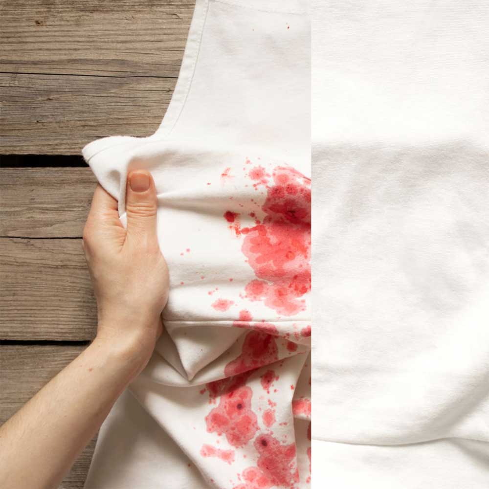 روش پاک کردن لکه خون از لباس در منزل